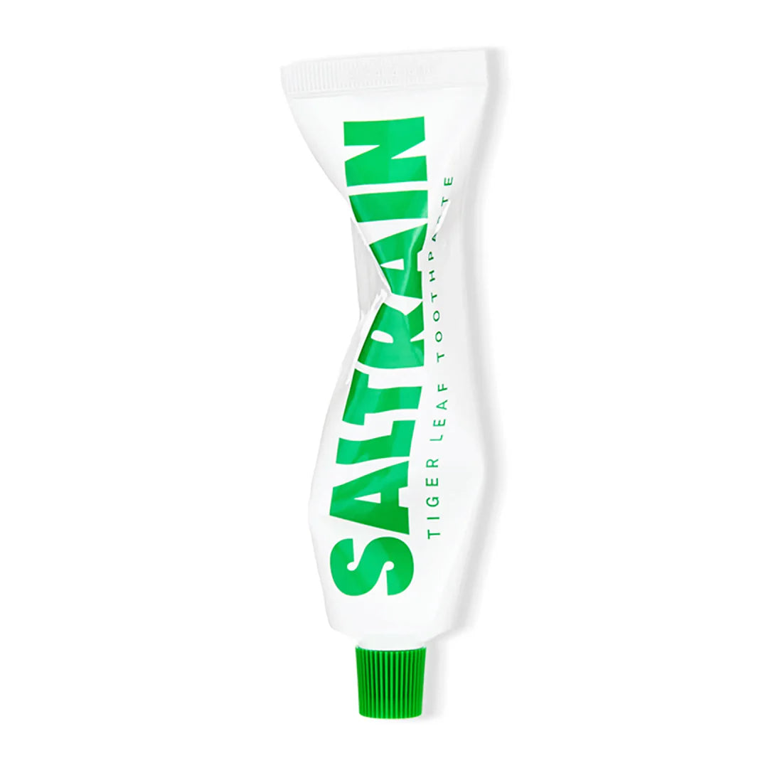SALTRAIN Tiger Leaf Toothpaste | Green Clean Breath (2 Sizes)