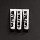 SALTRAIN Strong Mint Toothpaste | Black Gray Salt (2 Sizes)