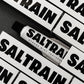 SALTRAIN Strong Mint Toothpaste | Black Gray Salt (2 Sizes)