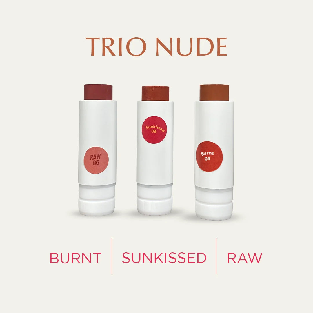 HYGR [REFILL] Tinted Lip Balm (4 shades)