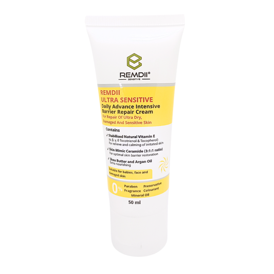 REMDII Ultra Sensitive Daily Advanced Intensive Barrier Repair Cream 50ml