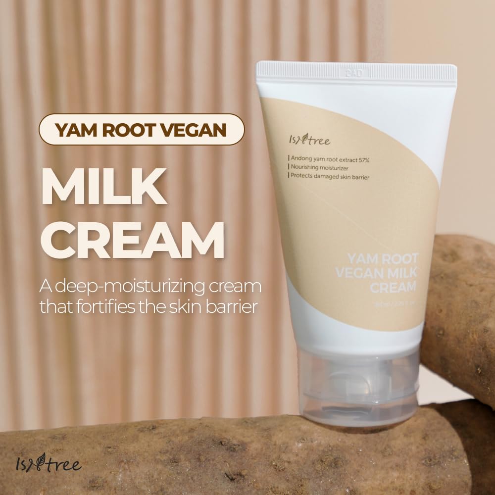 ISNTREE Yam Root Vegan Milk Cream 80ml