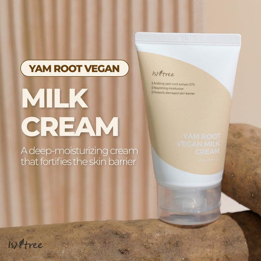 ISNTREE Yam Root Vegan Milk Cream 80ml