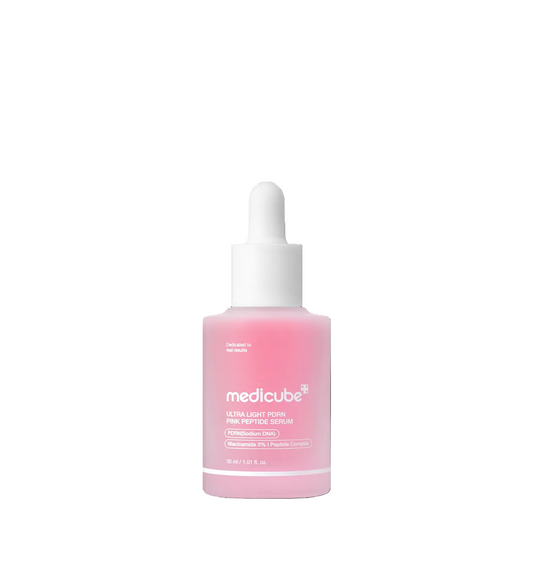 MEDICUBE Ultra Light PDRN Pink Peptide Serum 30ml