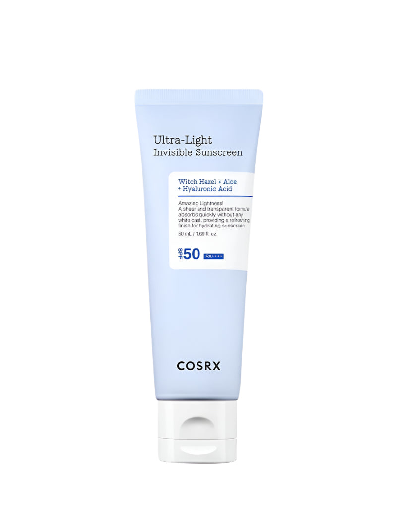 COSRX Ultra Light Invisible Sunscreen SPF 50 PA++++ 50ml