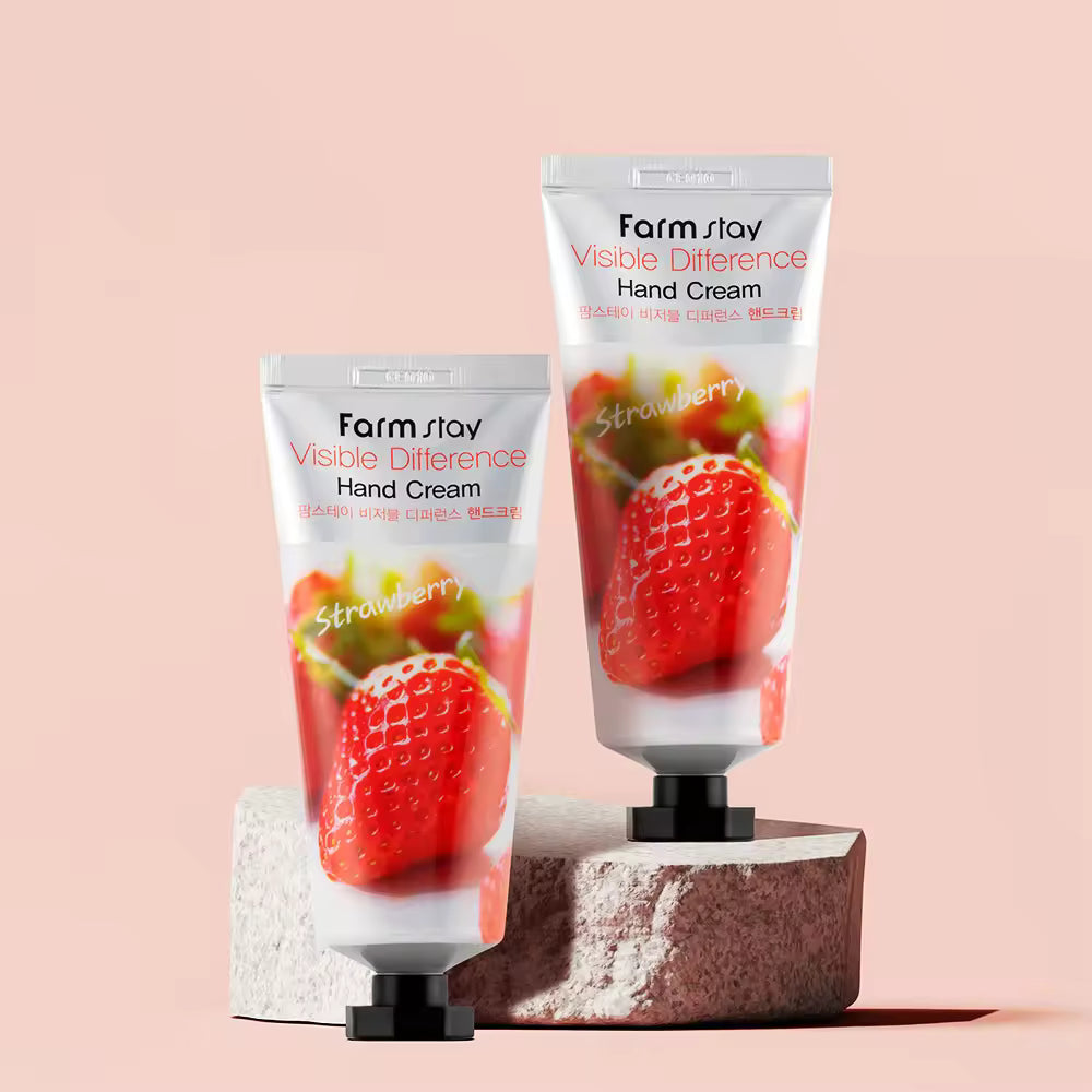 FARMSTAY Visible Difference Hand Cream (3 Types)