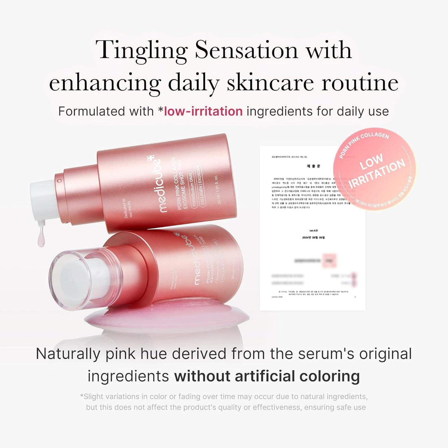 MEDICUBE PDRN Pink Exosome Shot Serum 2000 30ml