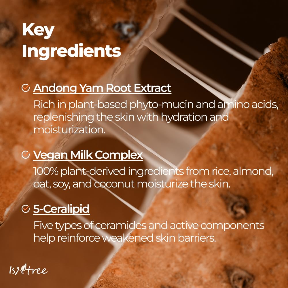 ISNTREE Yam Root Vegan Milk Cream 80ml