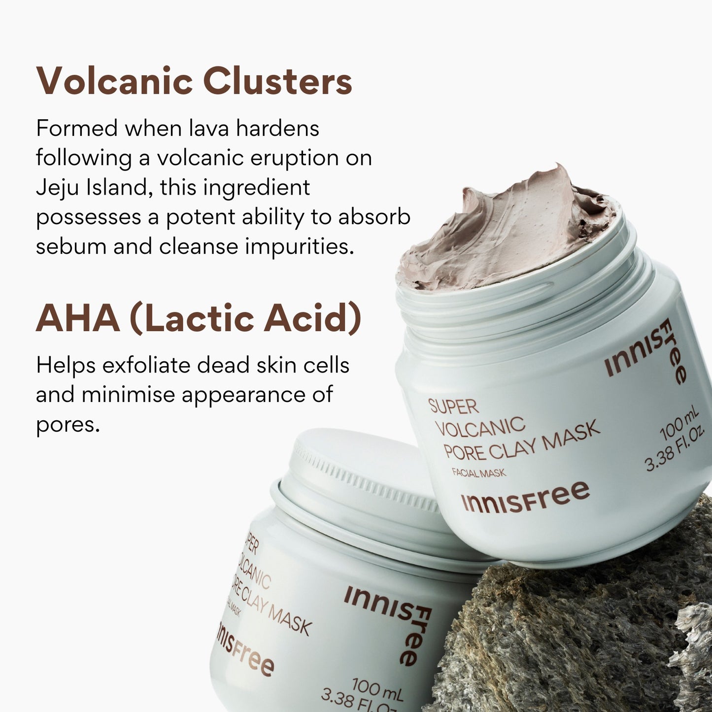 INNISFREE Super Volcanic Pore Clay Mask 100ml