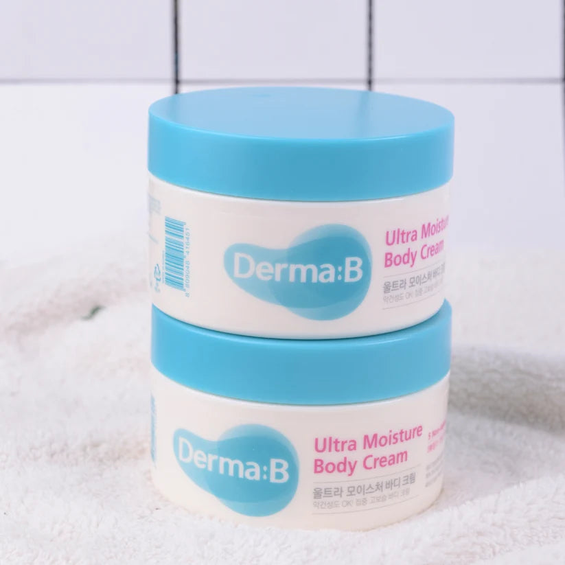 DERMA:B Ultra Moisture Body Cream 430ml