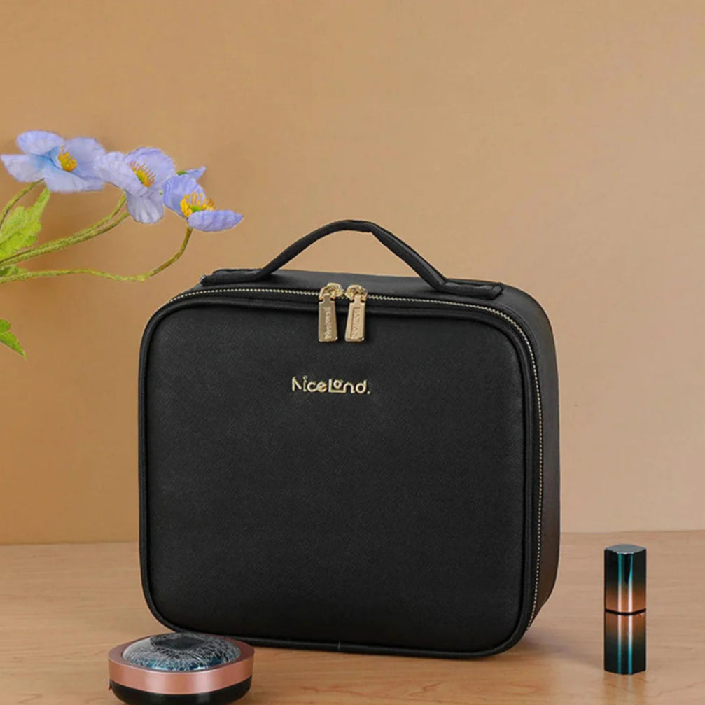 Niceland Makeup Bag Storage with LED Light (5 Colors)