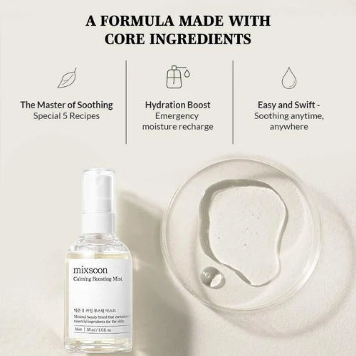 MIXSOON Calming Boosting Mist