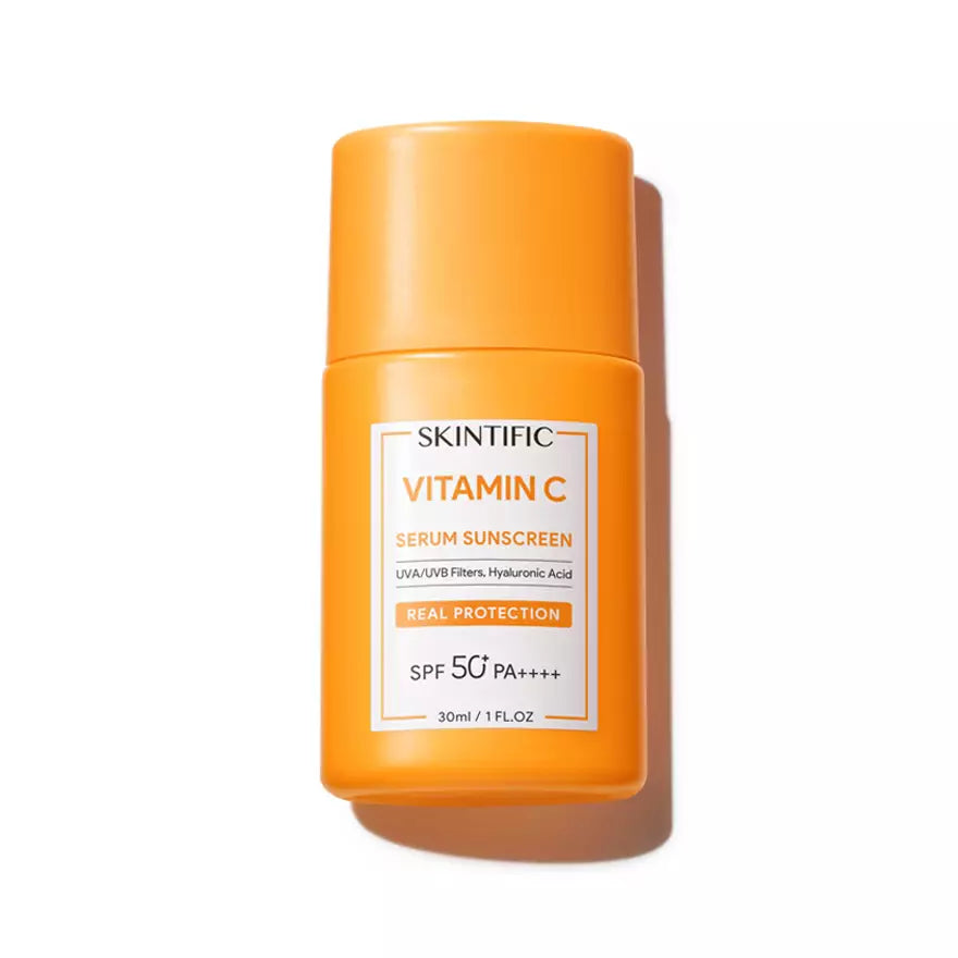 SKINTIFIC Vitamin C Serum Sunscreen