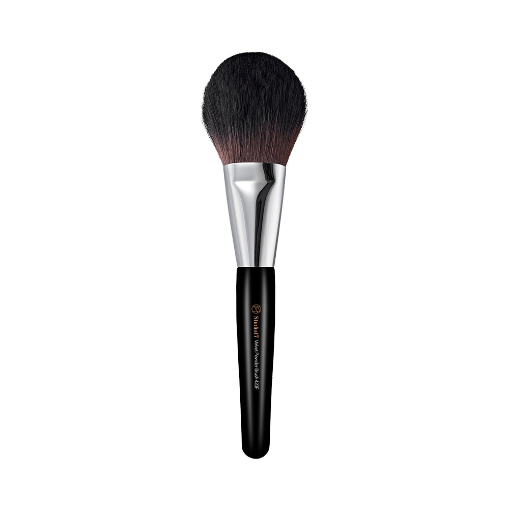 STUDIO 17 Velvet Powder Brush 423F