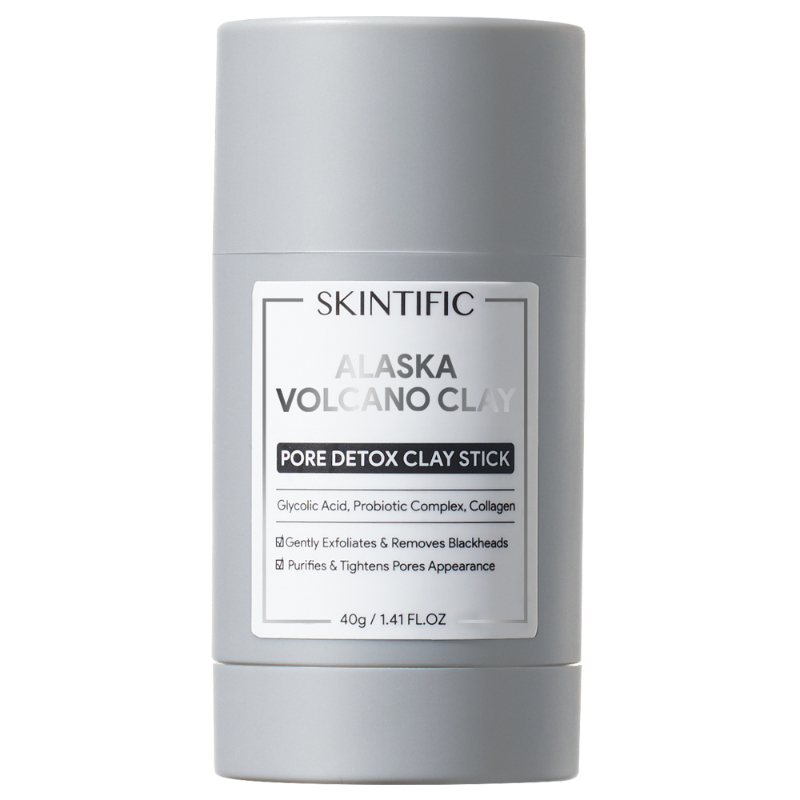 SKINTIFIC Alaska Volcano Pore Clay Stick – onion