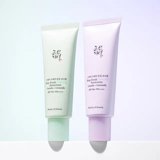 BEAUTY OF JOSEON Stay Fresh Tone Up Sunscreen 50ml (2 Types)