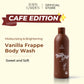 BATH GARDEN Vanilla Frappe Bath Gel (Cafe Edition)