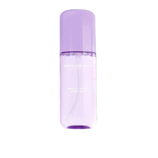 GRACE & GLOW Vanilla Velvet Body Mist 100ml
