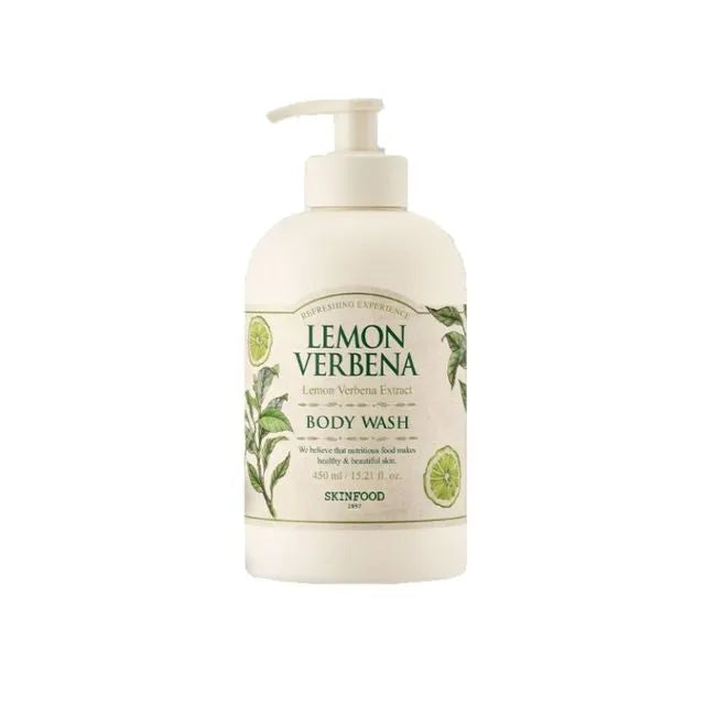 SKINFOOD Lemon Verbena Body Wash 450ml