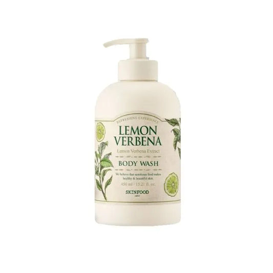SKINFOOD Lemon Verbena Body Wash 450ml