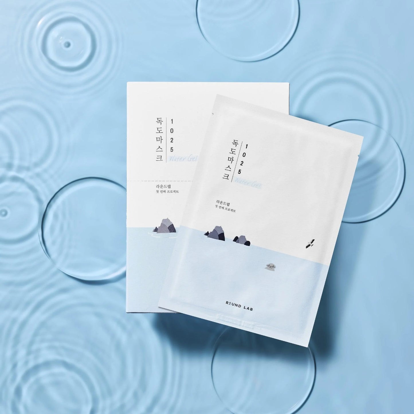 ROUNDLAB 1025 Dokdo Hydrating Water Gel Mask 1ea