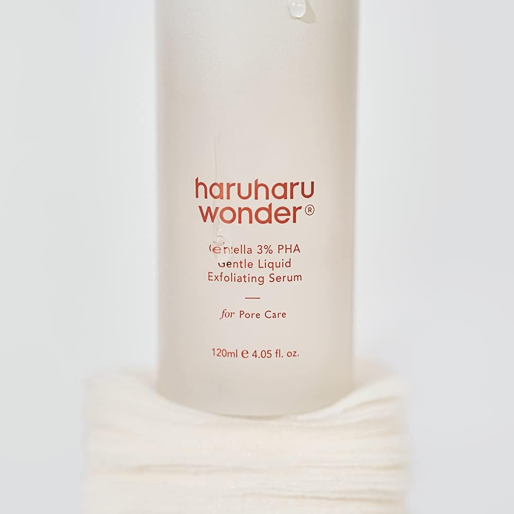 HARUHARU WONDER Centella 3% PHA Gentle Liquid Exfoliating Serum