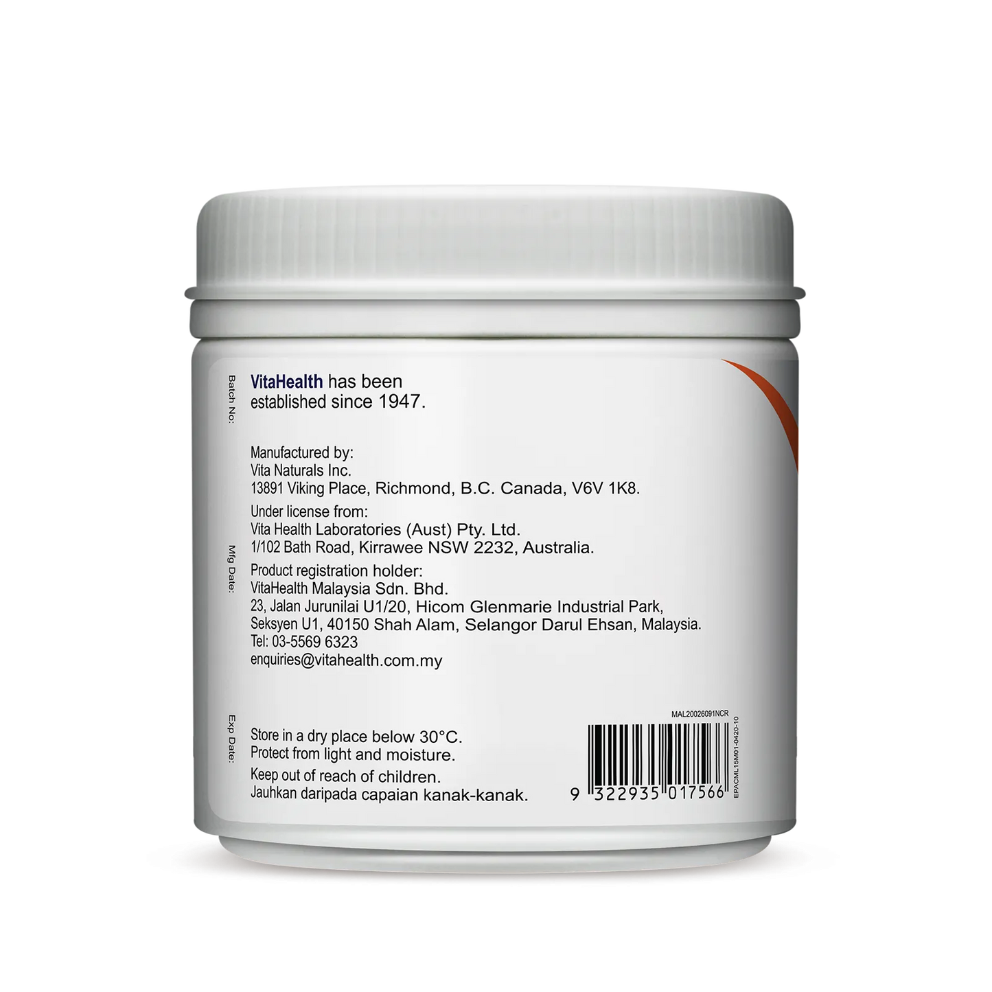 VITAHEALTH VitaEPA Fish Oil 1000mg 150's