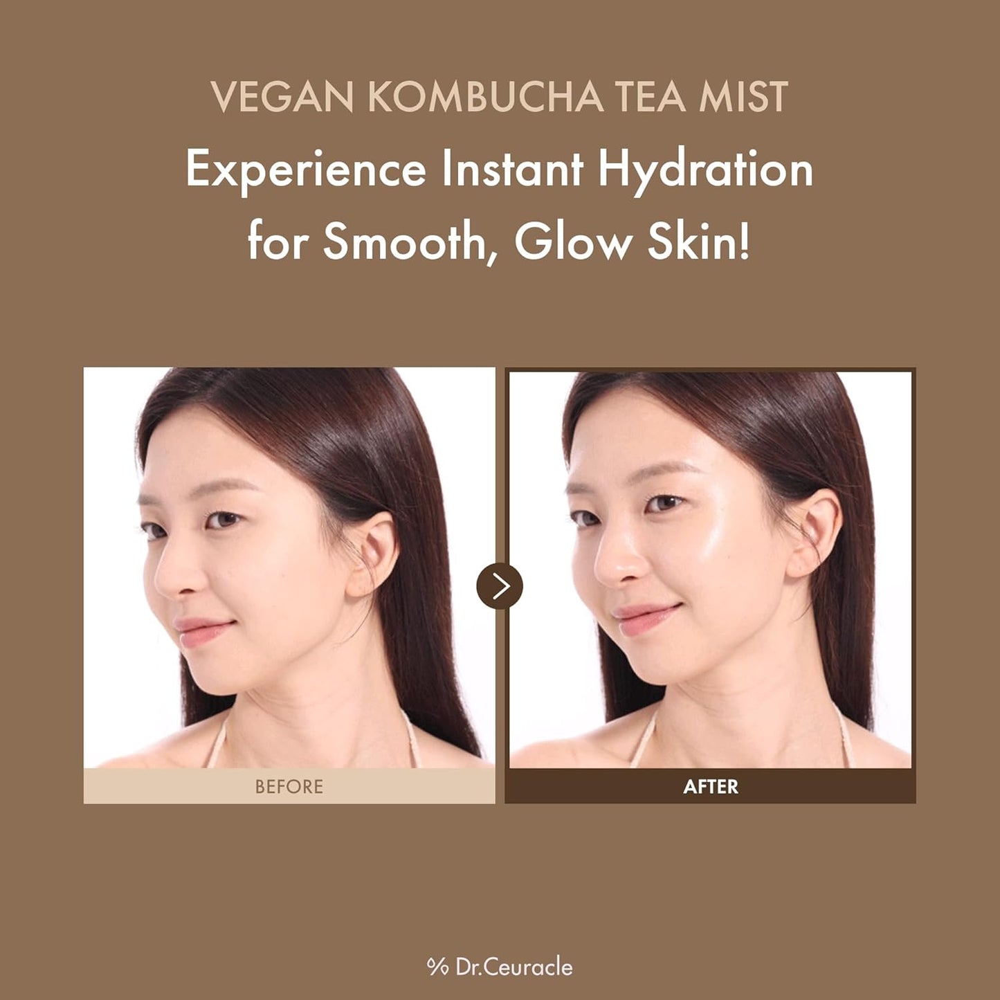 DR.CEURACLE Vegan Kombucha Tea Mist 80ml