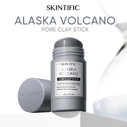 SKINTIFIC Alaska Volcano Pore Clay Stick