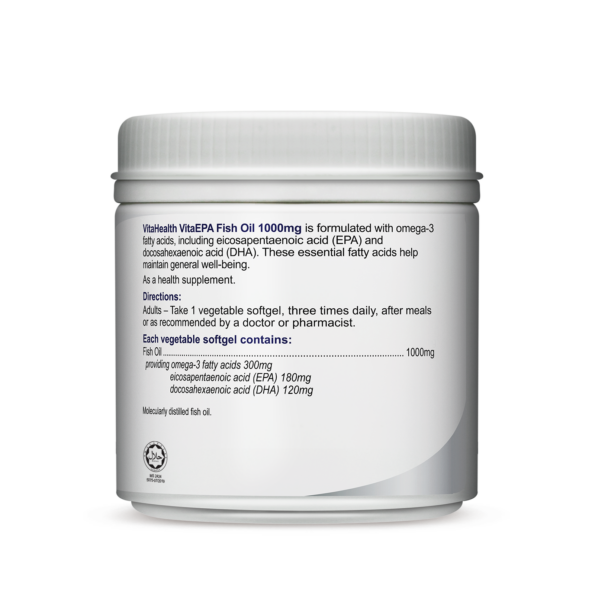 VITAHEALTH VitaEPA Fish Oil 1000mg 150's