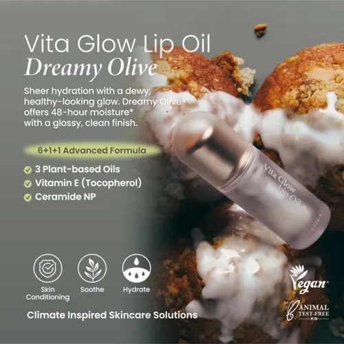 AXIS-Y Vita Glow Lip Oil 4ml (3 Shades)