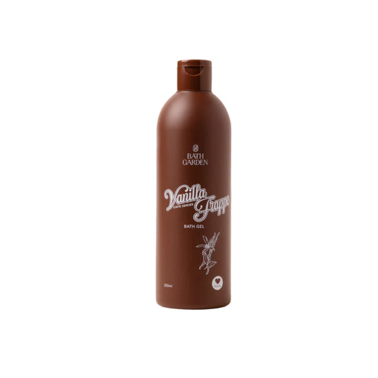 BATH GARDEN Vanilla Frappe Bath Gel (Cafe Edition)