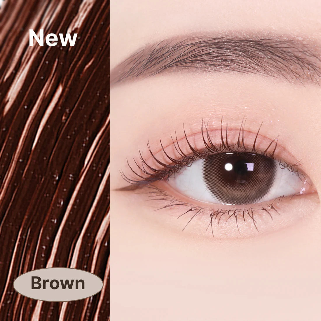 HEIMISH Dailism Smudge Stop Mascara Volume #Brown