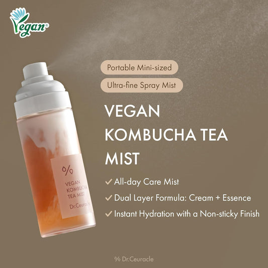 DR.CEURACLE Vegan Kombucha Tea Mist 80ml