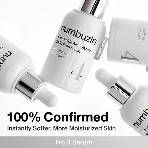 NUMBUZIN N0.4 Ceramide AHA Glazed Skin Prep Serum 30ml
