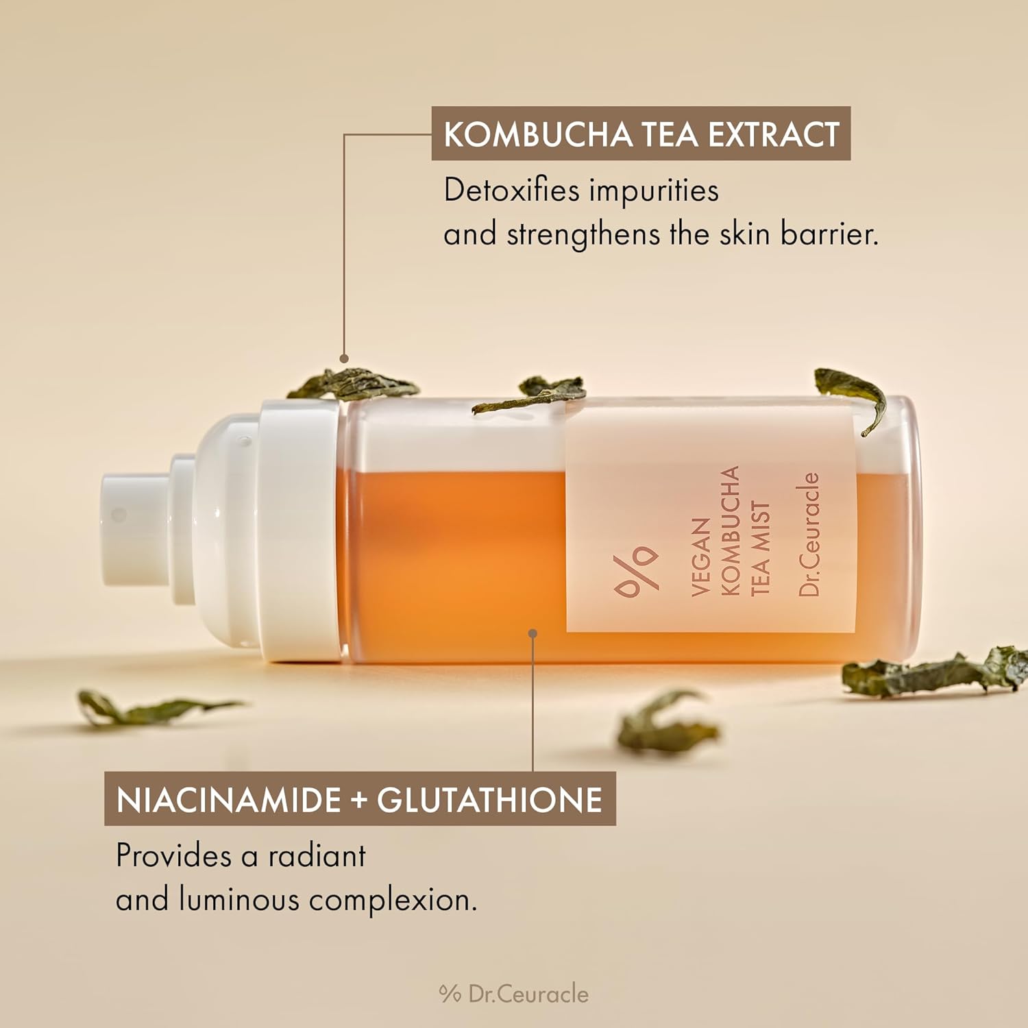 does kombucha have glutathione Tea Soap Deep Cleanse & Radiance Boost for Healthy Skin Vegan Kombucha Tea Essence In