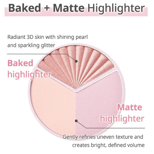 PERIPERA V Highlighter (3 Shades)