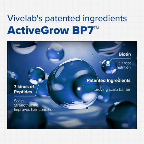 VIVELAB Active Biotin Peptide Solution Scalp Shampoo 550ml