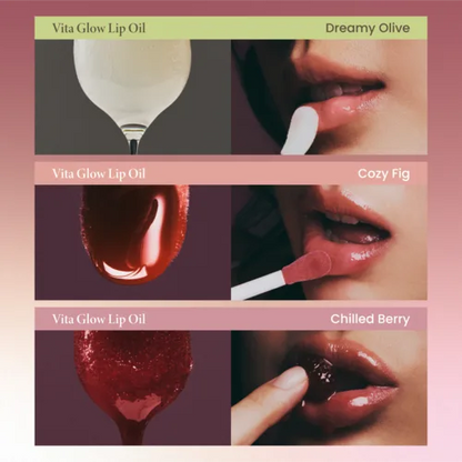 AXIS-Y Vita Glow Lip Oil 4ml (3 Shades)
