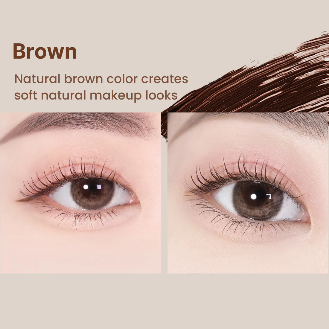 HEIMISH Dailism Smudge Stop Mascara Volume #Brown