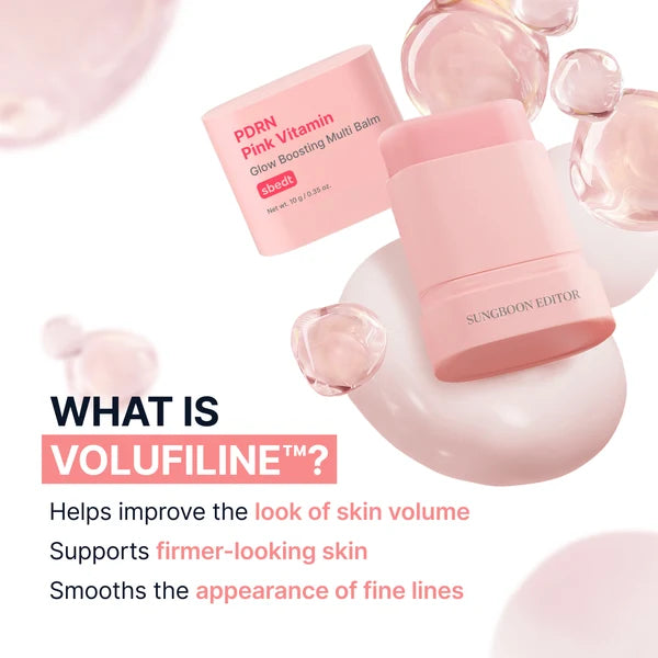 SUNGBOON EDITOR PDRN Pink Vitamin Glow Boosting Multi Balm 10g