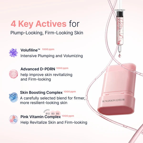 SUNGBOON EDITOR PDRN Pink Vitamin Glow Boosting Multi Balm 10g