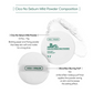 VT COSMETICS Cica No Sebum Mild Powder 5g