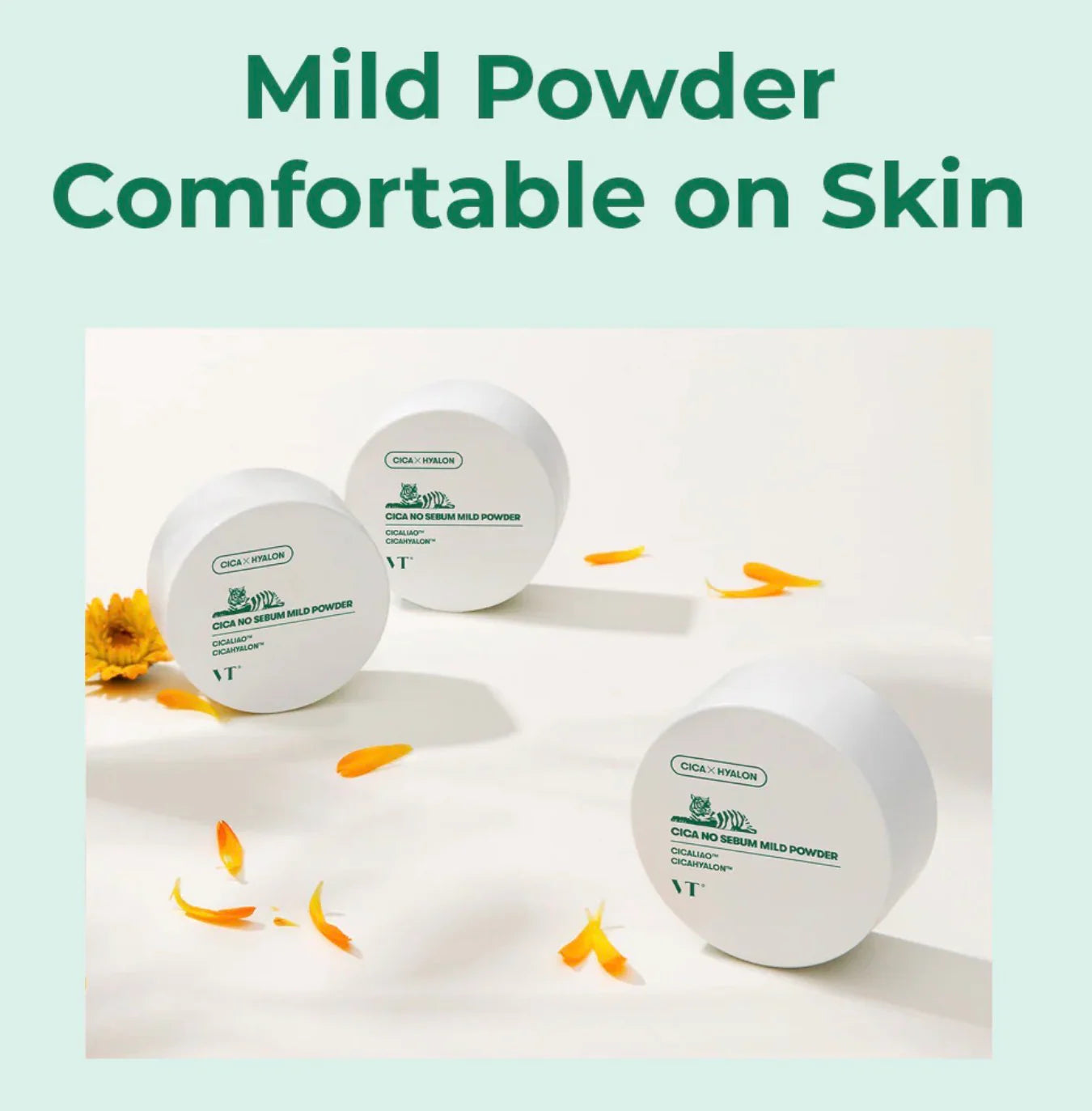 VT COSMETICS Cica No Sebum Mild Powder 5g