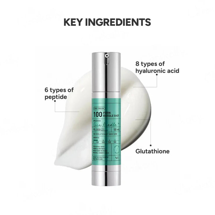 VT COSMETICS PDRN Reedle Shot 100