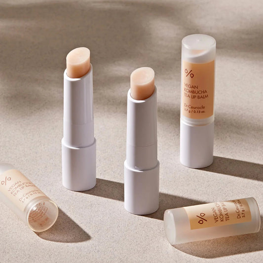 Vegan Kombucha Tea Lip Balm