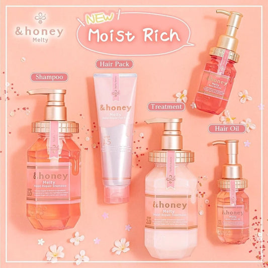 &HONEY Melty Moist Rich Oil