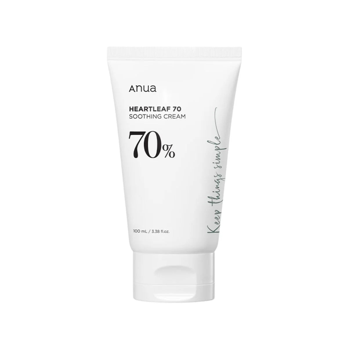 ANUA Heartleaf 70% Soothing Cream 100ml