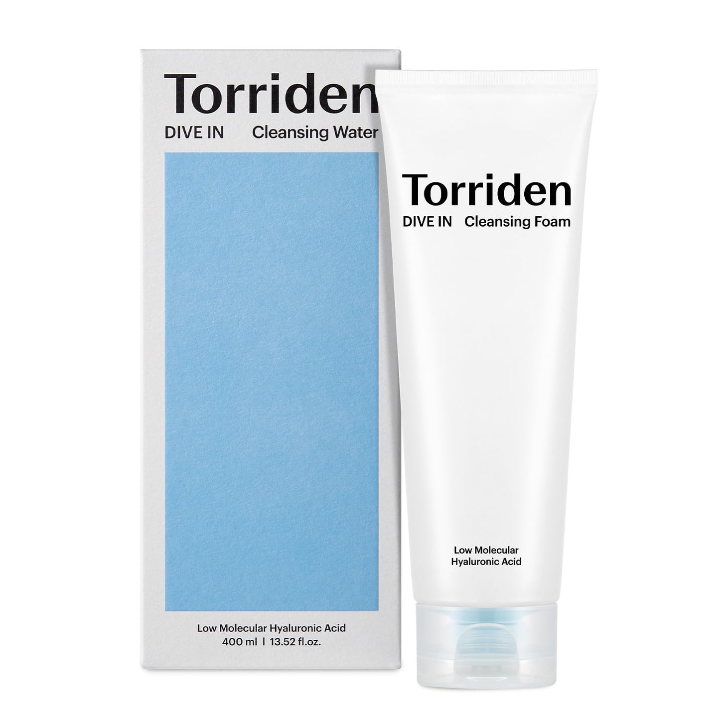 TORRIDEN Dive In Molecular Hyaluronic Acid Cleansing Foam