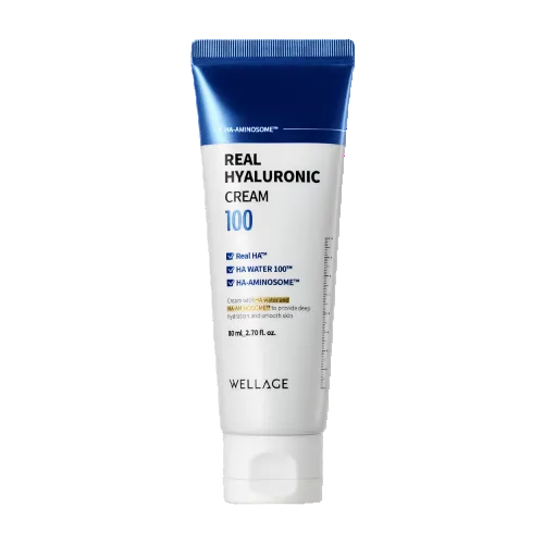 WELLAGE Real Hyaluronic 100 Cream 80ml